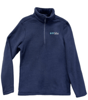 BHI Unisex Alpine Fleece Quarter Zip 