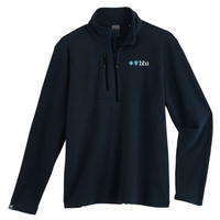 BHI Men's Fireside Fleece Microfleece Quarter Zip