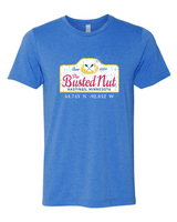 Busted Nut BELLA + CANVAS CVC Jersey Tee Hamms Design