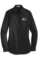 City of Hastings Women's Twill Button Up Shirt