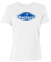 HHS Swim & Dive BELLA + CANVAS - Women’s Relaxed Jersey Tee