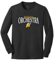 Youth Hastings Orchestra Port & Company Long Sleeve Tee