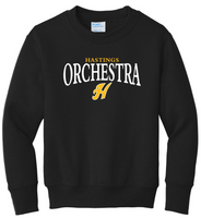 Youth Hastings Orchestra Port & Company Crewneck Sweatshirt