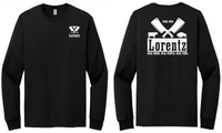  Lorentz Meats Screen Printed JERZEES Premium Blended Crewneck T-Shirt 