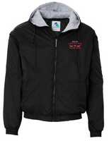 STS Men's Augusta Sportswear Fleece Lined Hooded Jacket