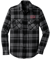 STS Men's Port Authority Plaid Flannel Shirt