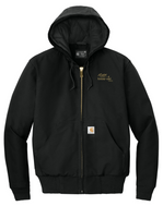 DC Parks Carhartt Tall Quilted-Flannel-Lined Duck Active Jacket