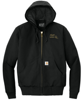 DC Parks Carhartt Quilted-Flannel-Lined Duck Active Jacket