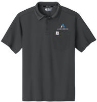 AE Men’s Carhartt Force Snag-Resistant Pocket Polo