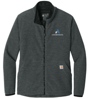 AE Women’s Carhartt Textured Full-Zip Fleece Jacket