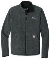 AE Men’s Carhartt Textured Full-Zip Fleece Jacket