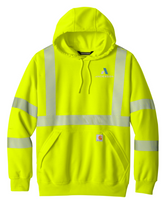 AE Men’s Carhartt ANSI 107 Class 3 Hooded Sweatshirt