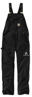 AE Carhartt® Duck Unlined Bib Overalls
