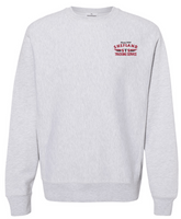 STS Men's Independent Trading Heavyweight Cross-Grain Crewneck