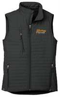 HSC Women's Black Front Runner Vest