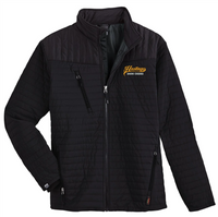 HSC Men's Black Front Runner Jacket