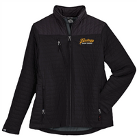 HSC Women's Black Front Runner Jacket