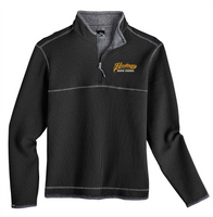 HSC Men's Black Maverick Quarter Zip