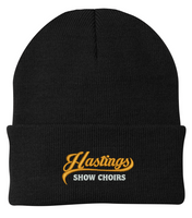 HSC Black Port & Company Knit Cap
