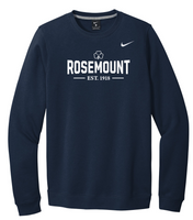 RMS Navy Nike Club Fleece Crew