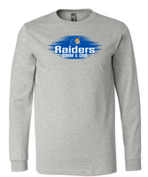 HHS Swim & Dive BELLA + CANVAS - Heather CVC Long Sleeve Tee
