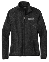 Lone Oak Women's Port Authority Sweater Fleece Jacket