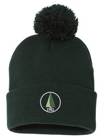 PHCA Sportsman 12" Pom-Pom Cuffed Beanie