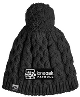 Lone Oak Freeze Baby Pom Hat