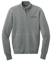 TempWorks Men’s Port Authority Easy Care Full-Zip Sweater