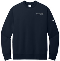TempWorks Men’s Nike Club Fleece Sleeve Swoosh Crew