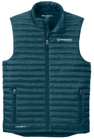 TempWorks Men’s Eddie Bauer Packable Quilted Vest