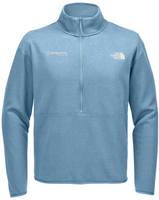 TempWorks Men’s The North Face Double-Knit 1/2-Zip Fleece
