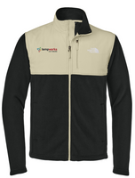TempWorks Men’s The North Face Highest Peak Full-Zip Fleece Jacket