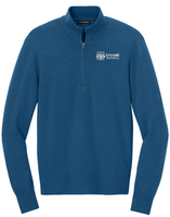 Lone Oak Men’s Port Authority Easy Care 1/4-Zip Sweater