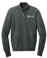 Lone Oak Men’s Port Authority Easy Care Full-Zip Sweater