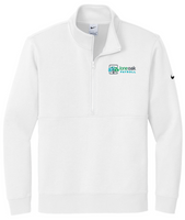 Lone Oak Men’s Nike Club Fleece Sleeve Swoosh 1/2-Zip