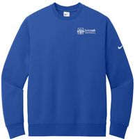 Lone Oak Men’s Nike Club Fleece Sleeve Swoosh Crew