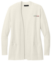 TempWorks Women’s Port Authority Easy Care Open-Front Cardigan Sweater