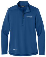TempWorks Women’s Eddie Bauer Smooth Mid Layer Fleece 1/2-Zip