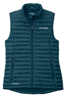 TempWorks Women’s Eddie Bauer Packable Quilted Vest