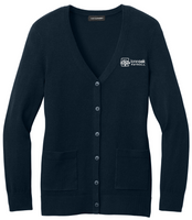 Lone Oak Women’s Port Authority Easy Care Button-Up Cardigan Sweater