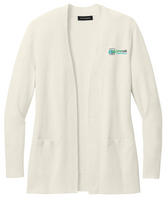 Lone Oak Women’s Port Authority Easy Care Open-Front Cardigan Sweater