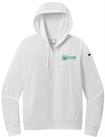 Lone Oak Women’s Nike Club Fleece Sleeve Swoosh Full-Zip Hoodie