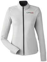 TempWorks Women’s Swannies Golf Cora Full-Zip 