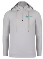 Lone Oak Unisex Swannies Golf Vandyke Quarter-Zip Hooded Sweatshirt