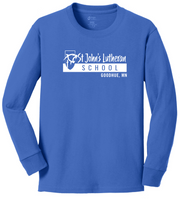 St. Johns Lutheran Youth Long Sleeve Cotton Tee