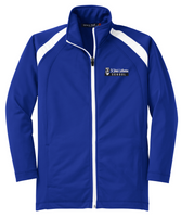 St. Johns Lutheran Youth Tricot Track Jacket