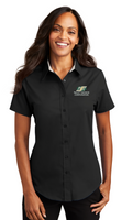 Pallet Services Women's Port Authority Short Sleeve Easy Care Shirt