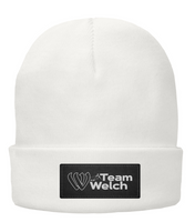 Welch Village Race Team Port Authority Fleece-Lined Knit Cap