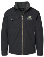 Pallet Services Men’s DRI DUCK Endeavor Canyon Cloth Canvas Jacket with Sherpa Lining
